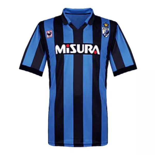 Tailandia Camiseta Inter Milan 1st Retro 1988 1989 Azul